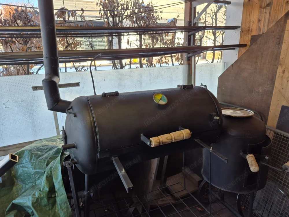 Grill Smokerofen