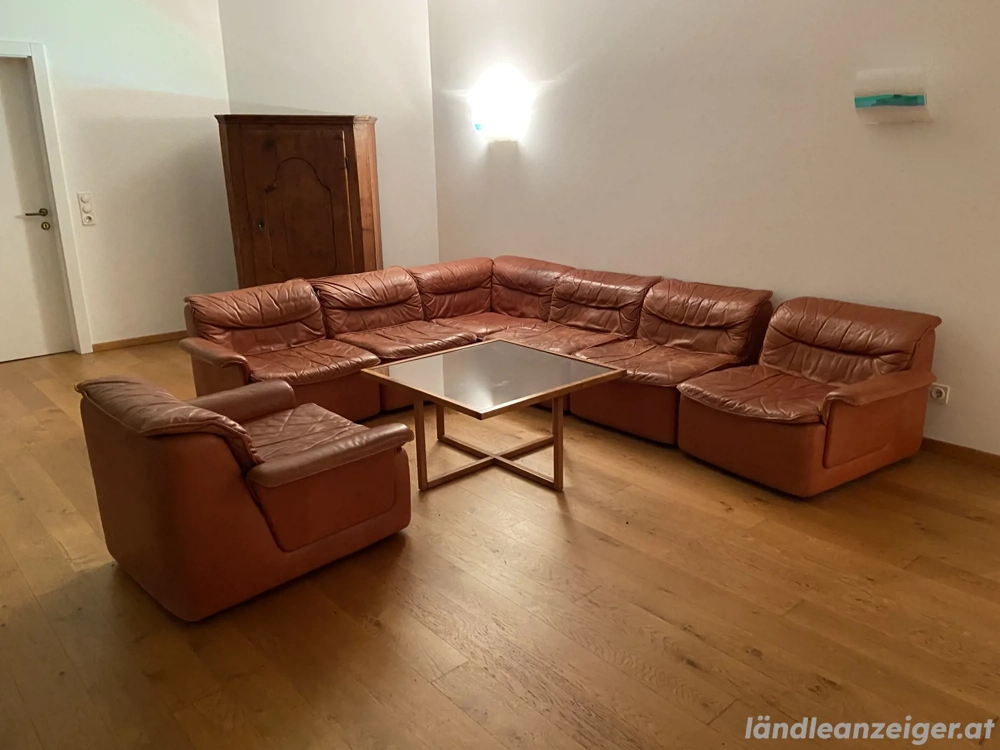 Couch Leder 7 Teilig