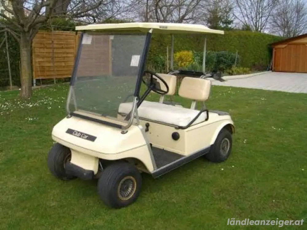Suche Golf cart
