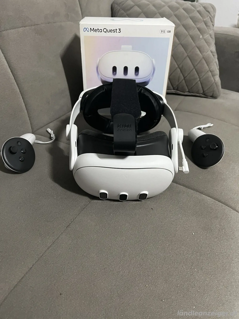 Meta Quest 3 512Gb inklusive Lade und Link Kabel 