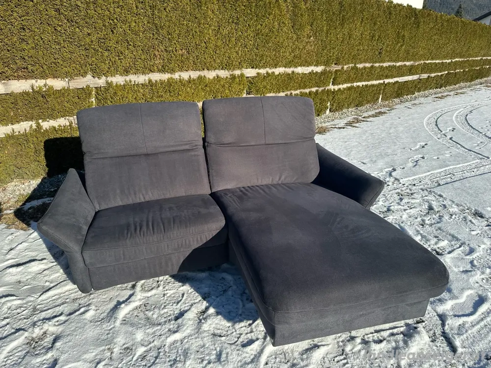 Exklusive elektrische Design-Eckcouch   Komfort auf höchstem Niveau