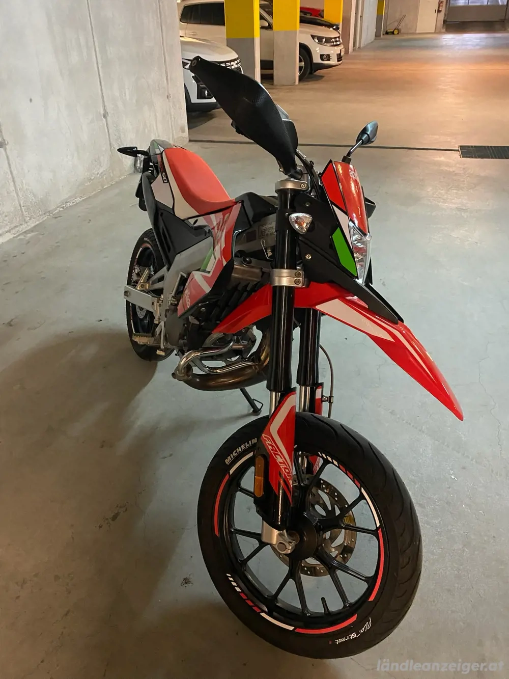 Aprilia SX50 Factory
