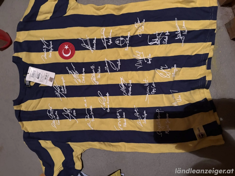 Fenerbah e Trikot   Größe 36 38   unbenutzt