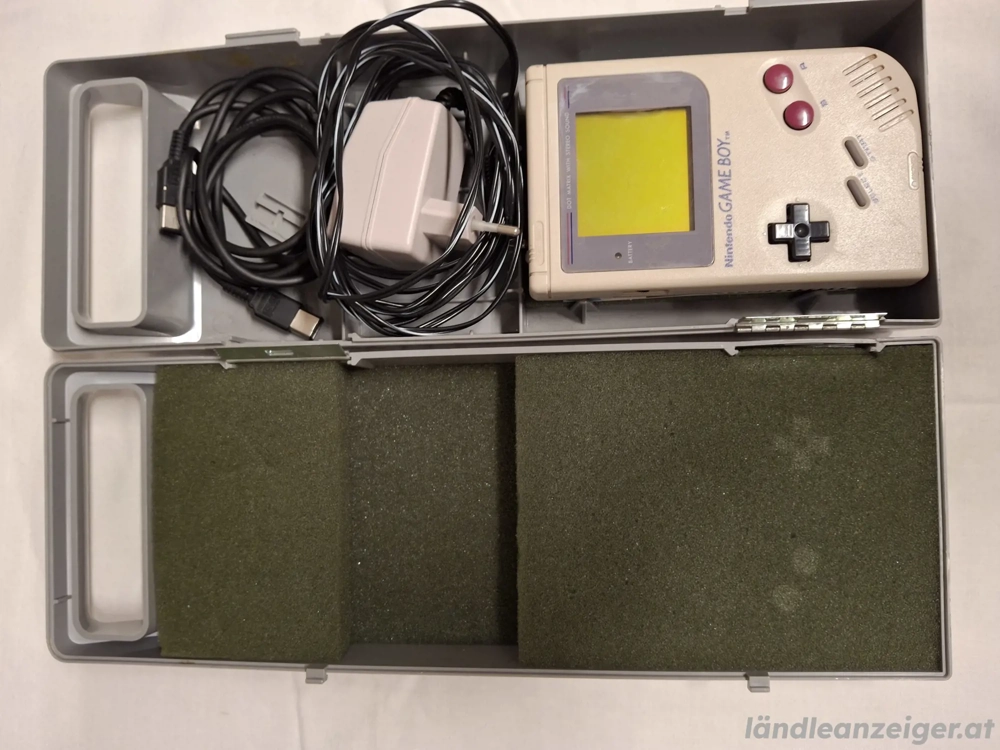 Gameboy mit Spiele 