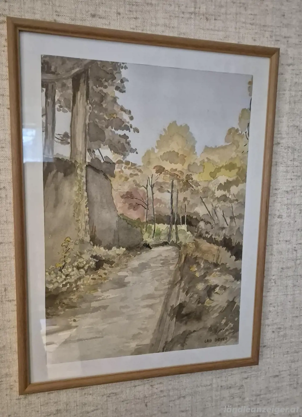 Diverse Bilder aus einer Wohnungsräumung inklusiv Rahmen werden verkauft 1