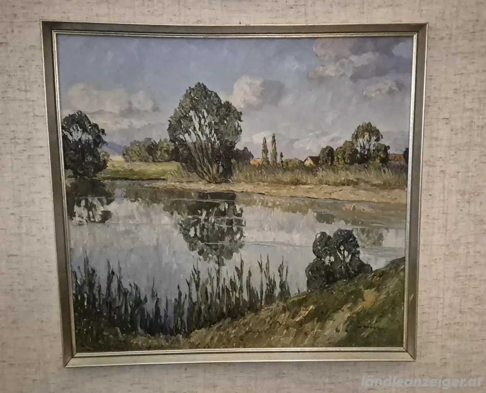 Diverse Bilder aus einer Wohnungsräumung inklusiv Rahmen werden verkauft 2