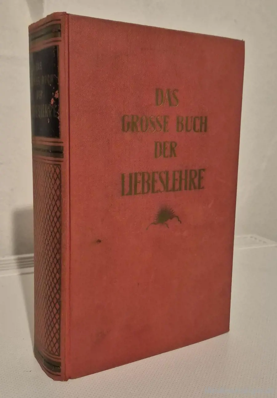 Das große Buch der Liebeslehre
