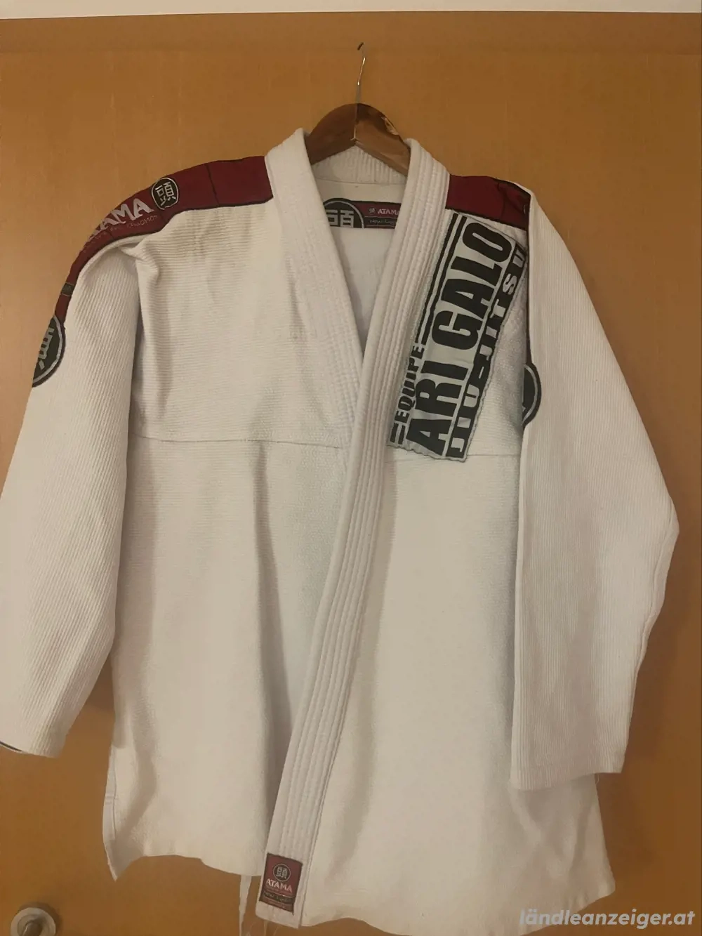 ATAMA BJJ Gi - Carlson Gracie Team   Equipe - Weiß  A2