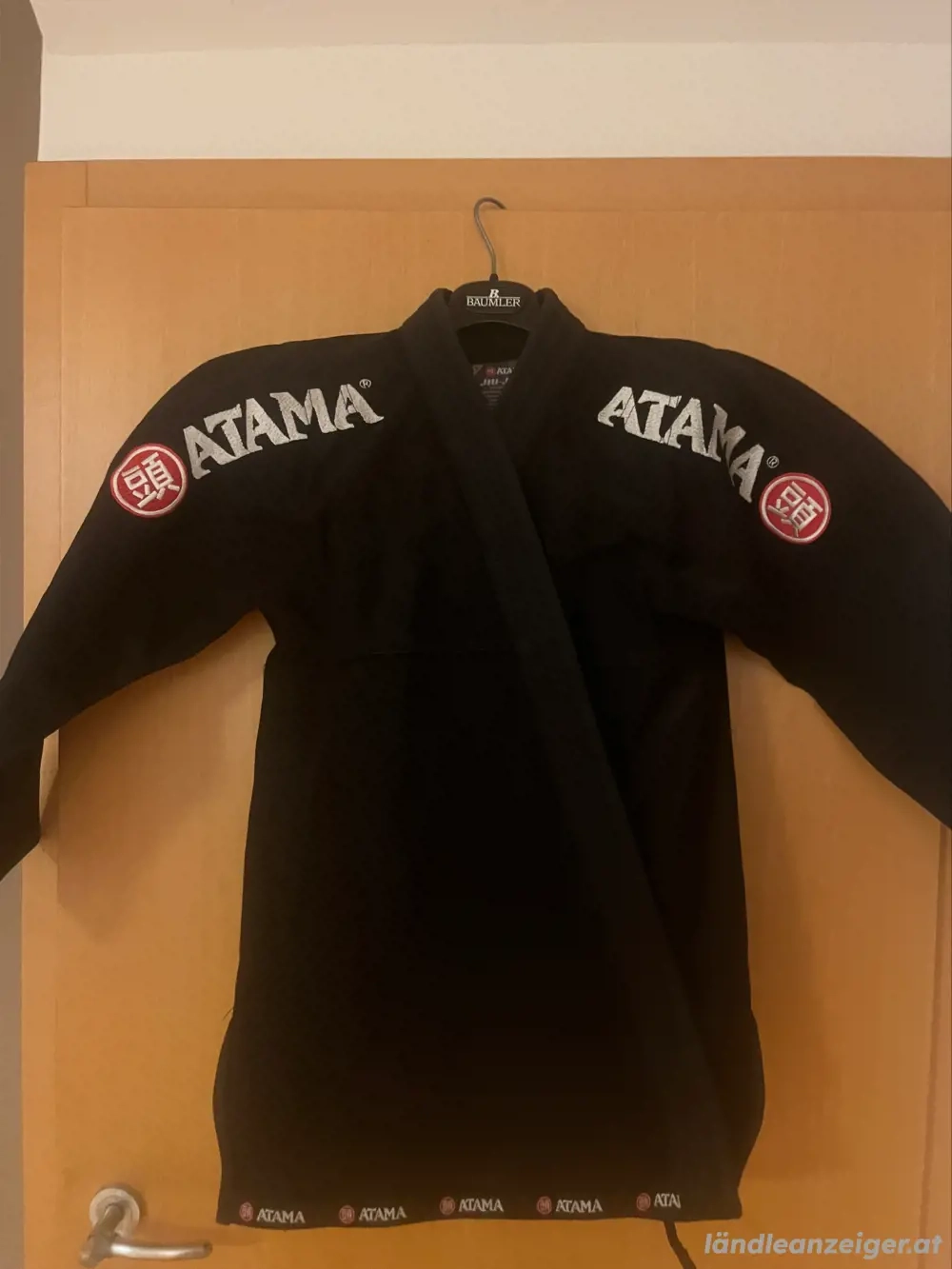 ATAMA BJJ Gi Kimono + Hose schwarz, Größe A2, Top Zustand