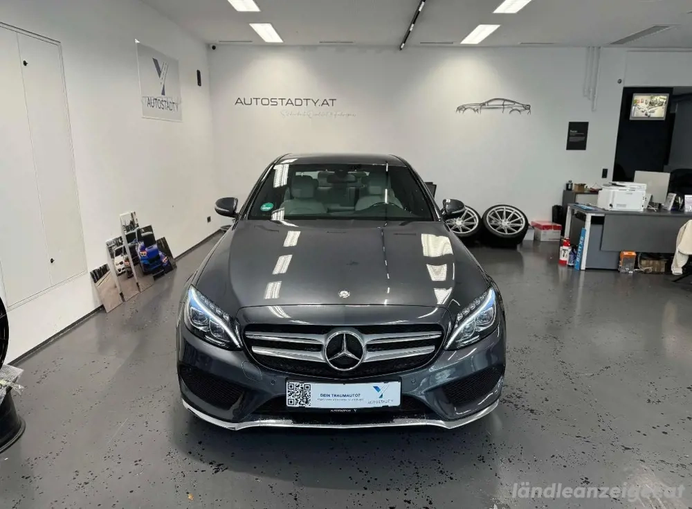 Mercedes Benz C220d AMG line!