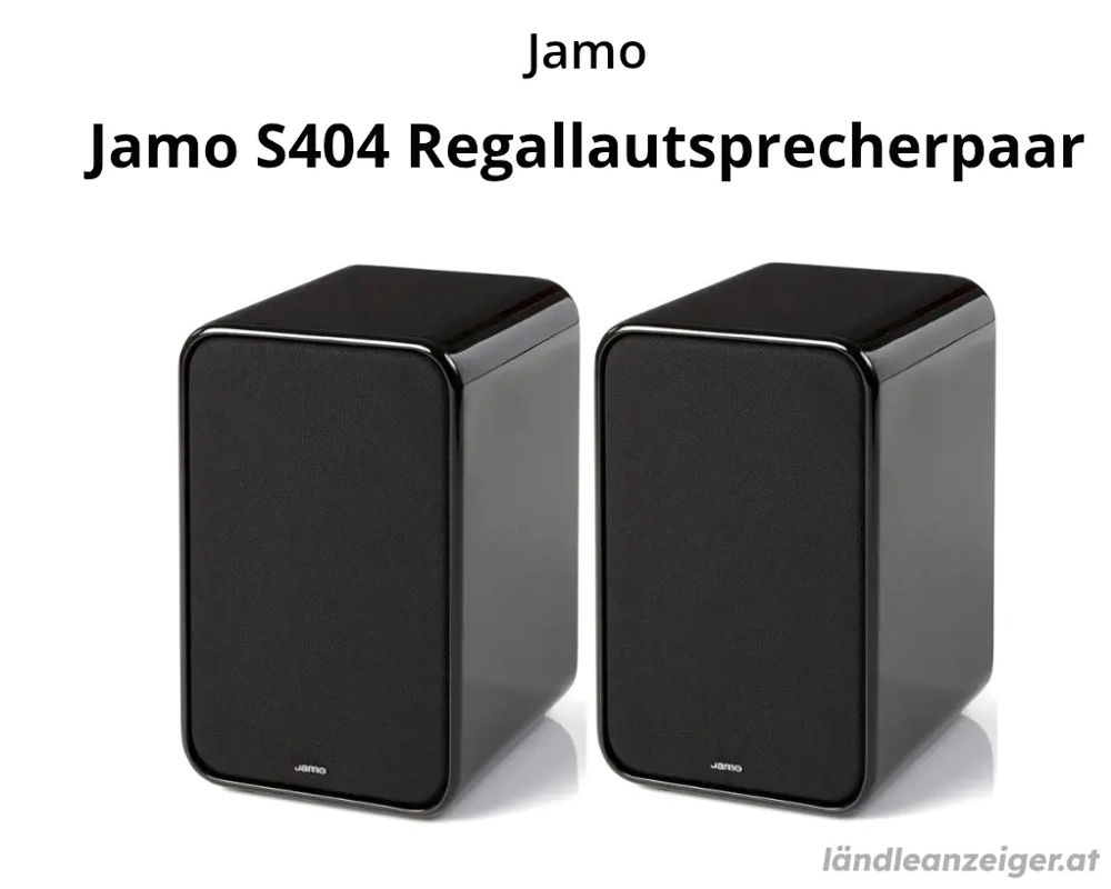 Jamo S404 Regallautsprecher 