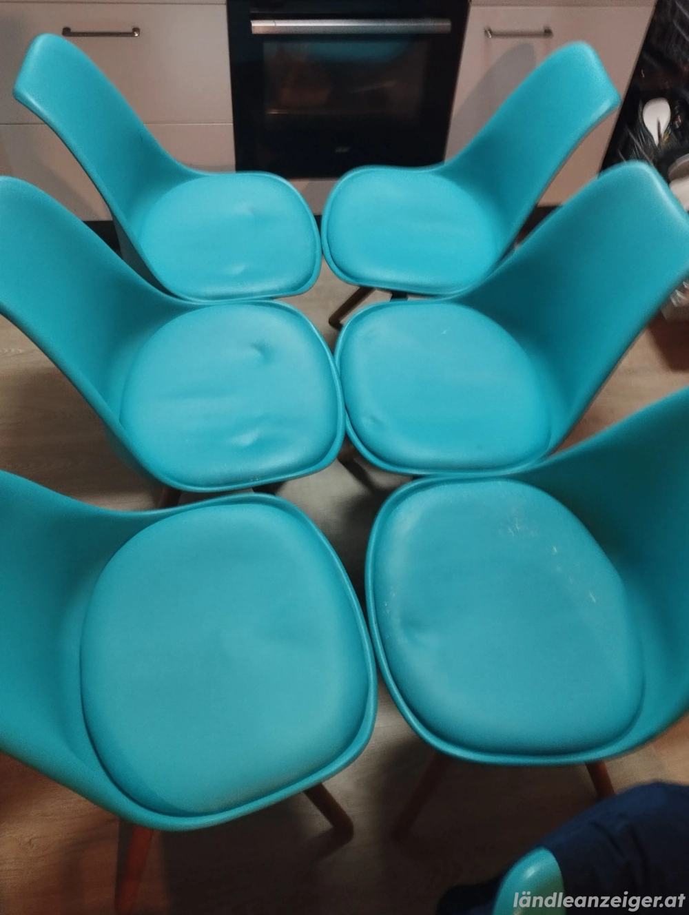 Stühle 6 Stück zu verschenken