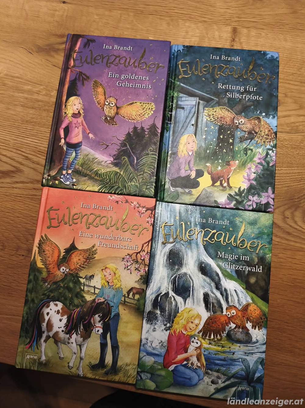 Eulenzauber Lesebücher 