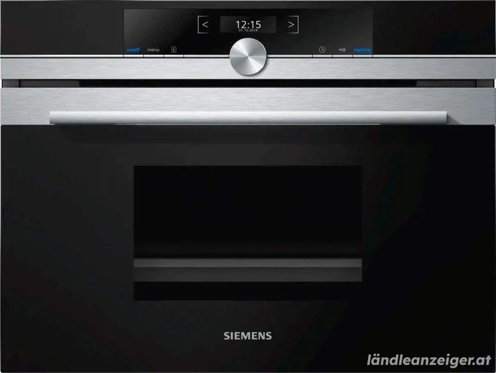 Siemens iQ700 CD634GBS1 Dampfgarer