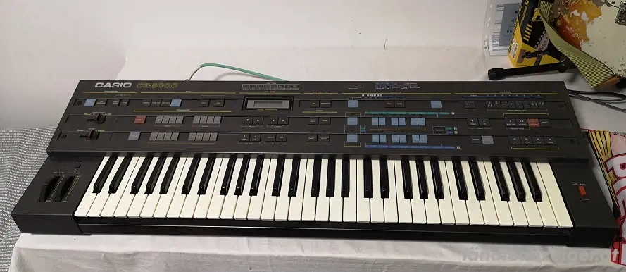 Casio CZ5000 - sehr guter Gesamtzustand! 