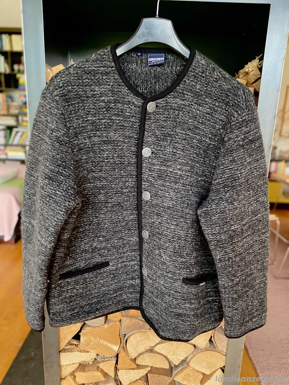 Geiger Strickjacke (Trachtenjacke)