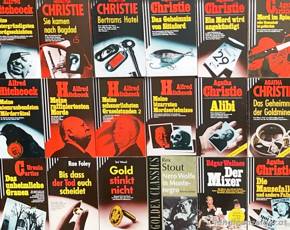 Krimi-Paket 18 Stück