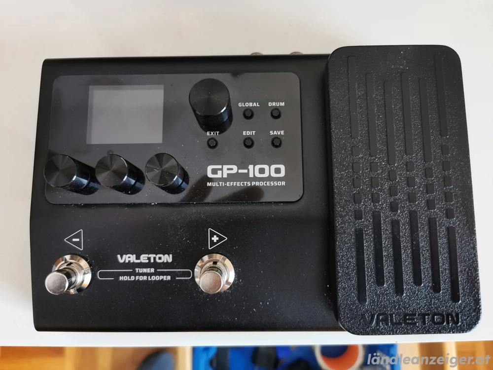 Valeton GP-100 Multieffektgerät für Gitarre