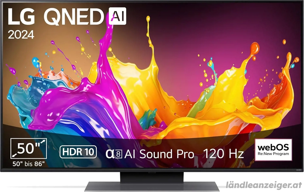 LG 50QNED86T6A (Modelljahr 2024)