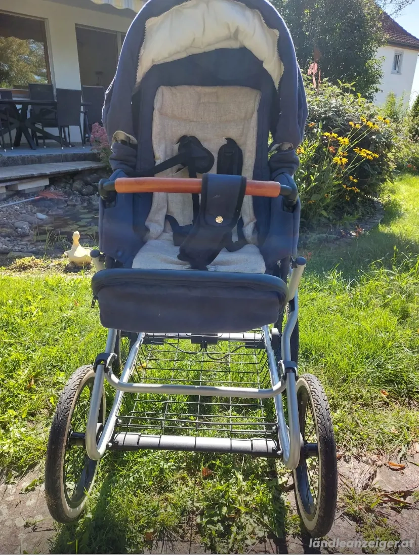 Wunderschöner Kinderwagen von Angelcab   sehr guter Zustand