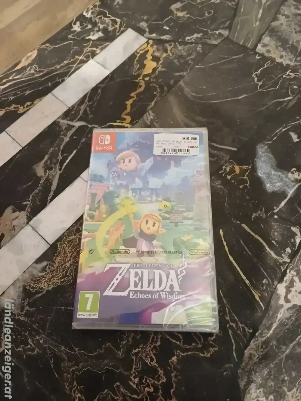 Zelda Echoes of Widom