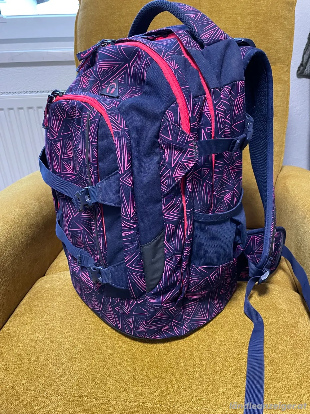 Satch Schulrucksack Einstellbar