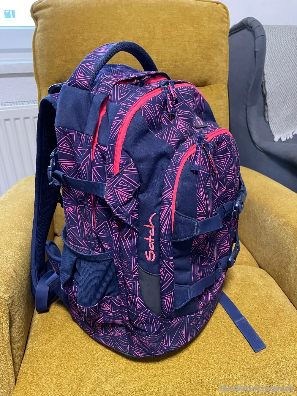 Satch Schulrucksack Einstellbar