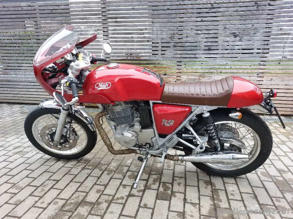 Verkauf Mash TT 40 BJ. 2017