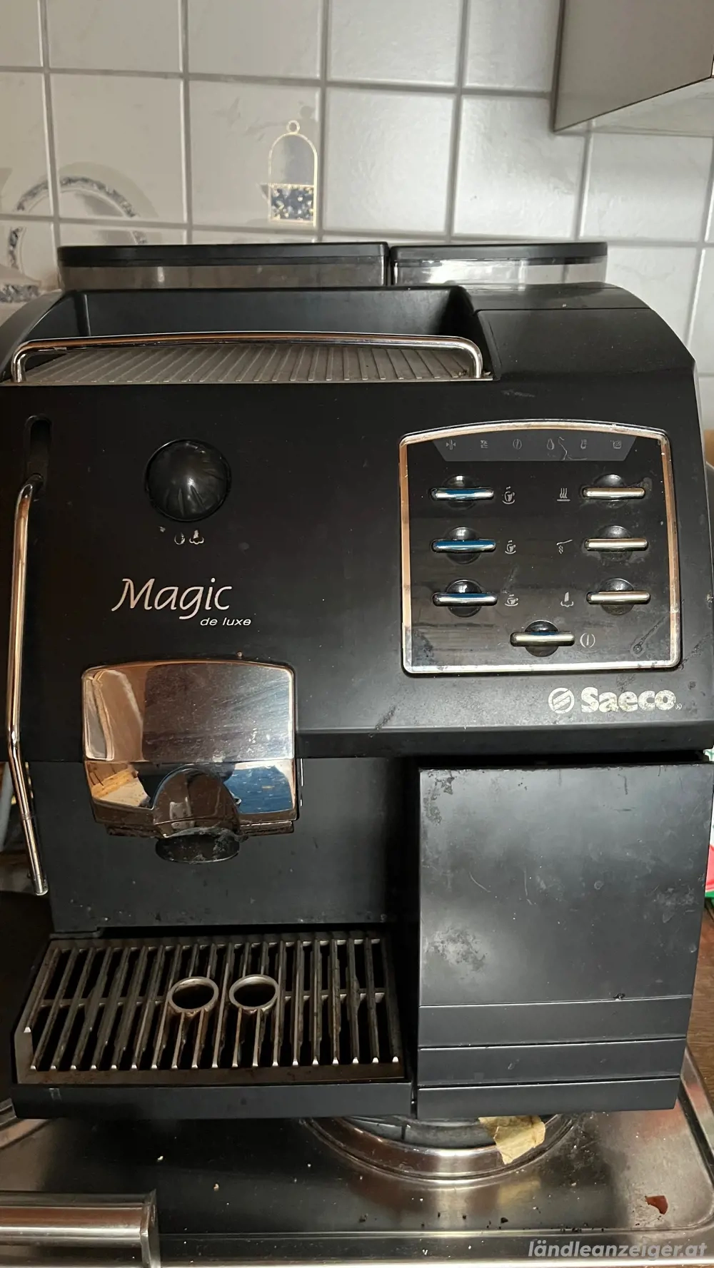 Verschenke ältere Saeco Magic de Luxe