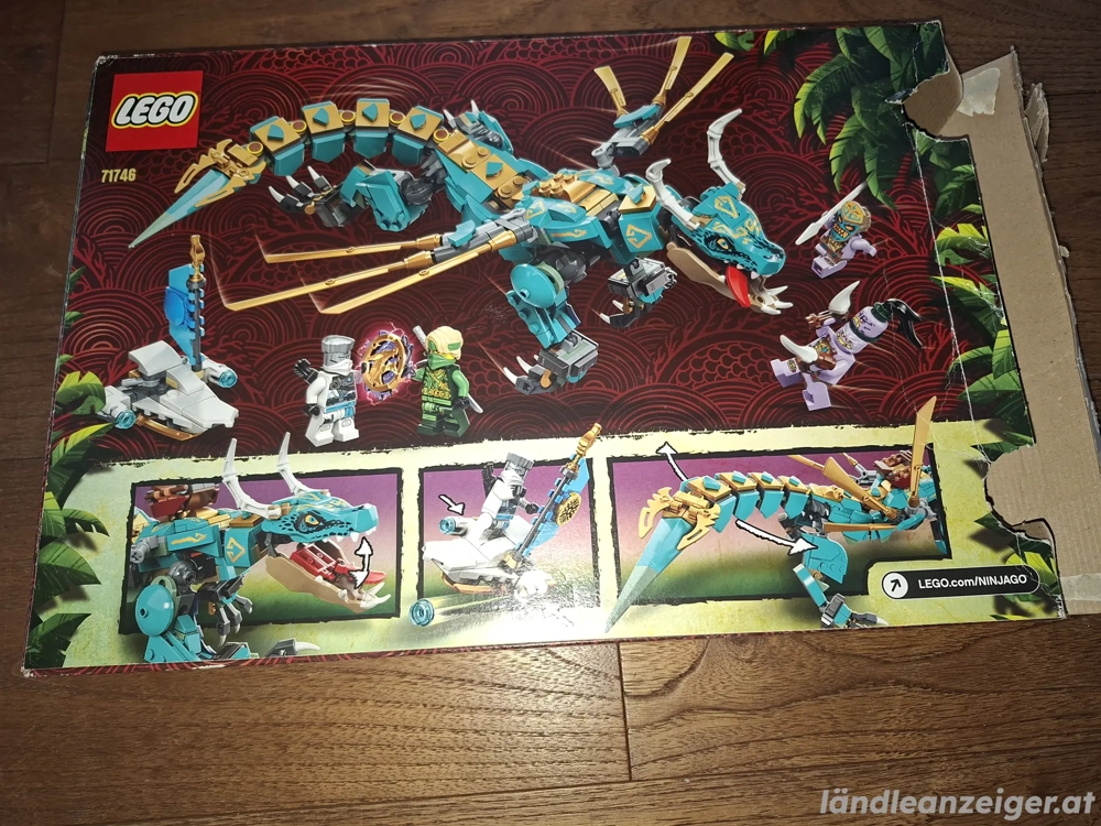 Lego Ninjago Drache