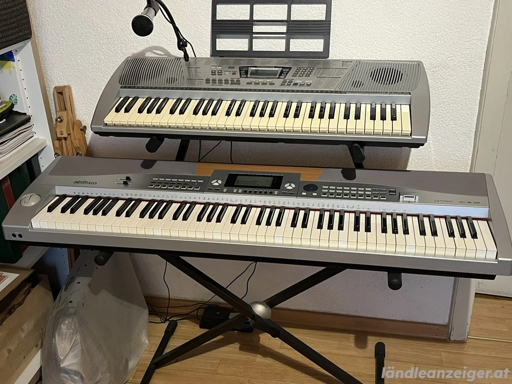 Keybords zu verkaufen