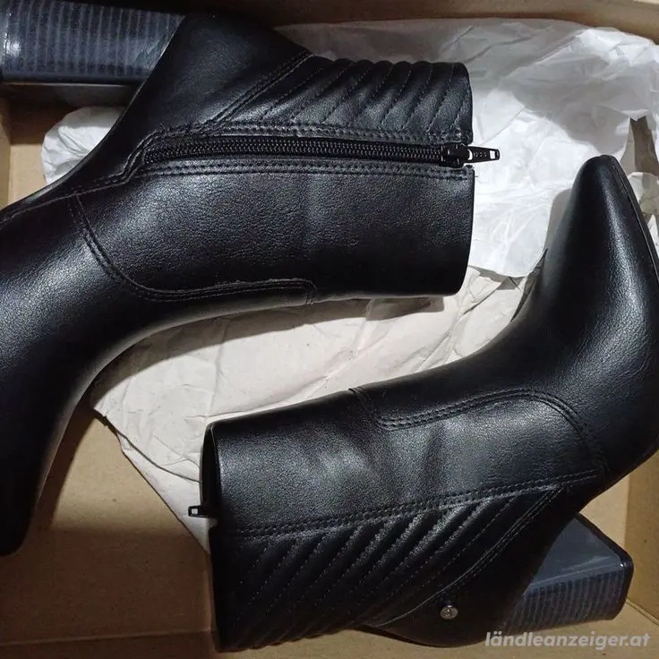 Lederstiefel 