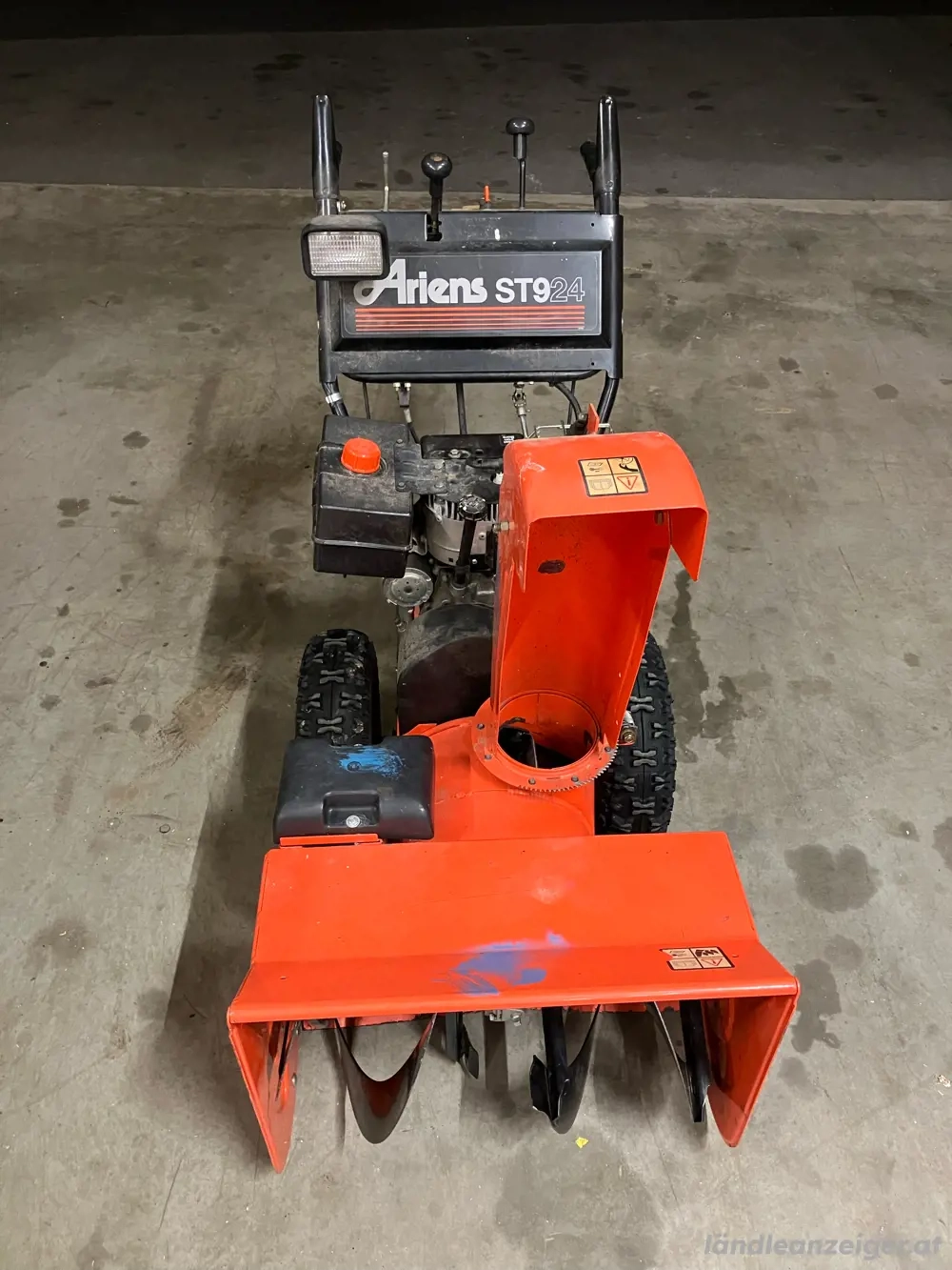 Ariens ST924 Schneefräse