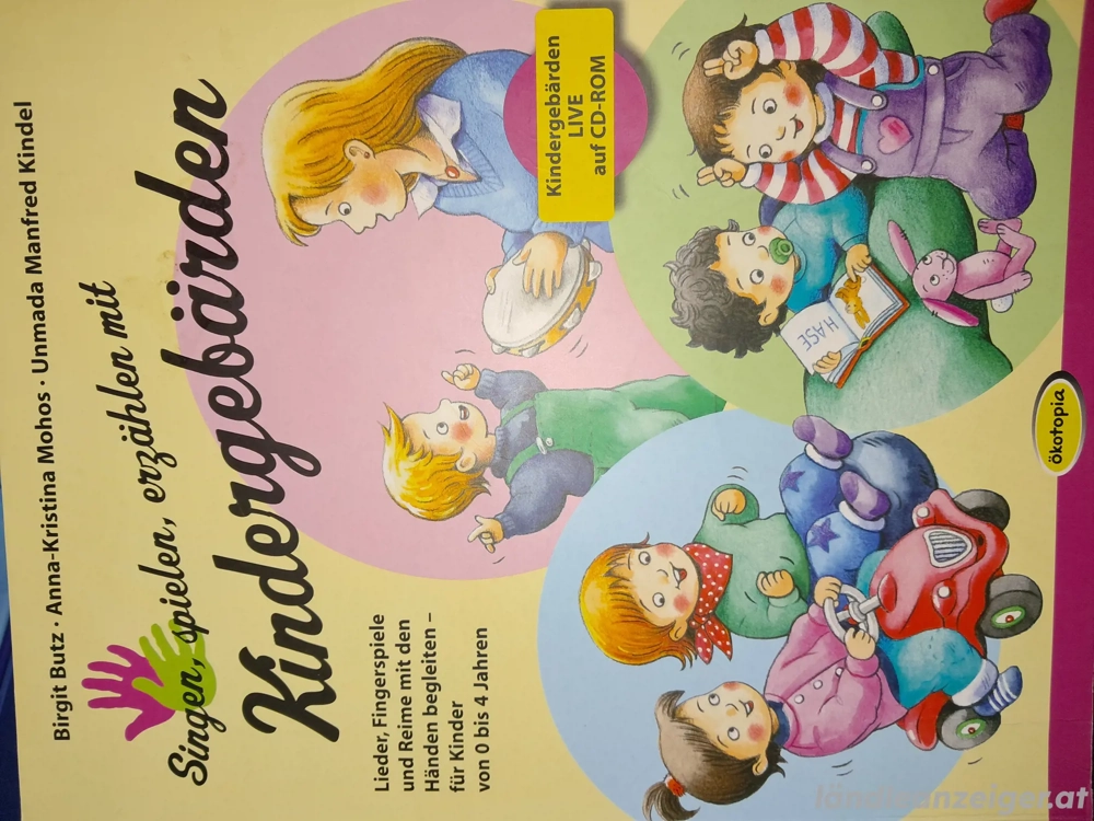 Buch Singen, spielen, erzählen mit Kindergebärden