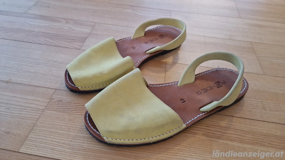 Sandalette, Gr. 41