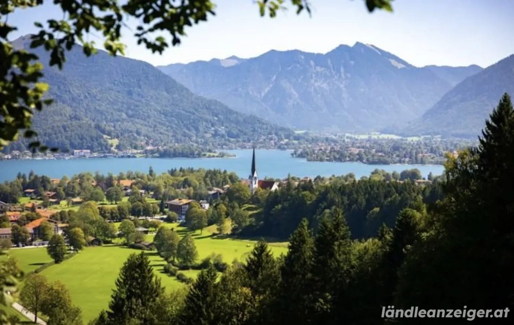 Top 4-Zi-Wohnung ab 10Tage od. 1-3 Monate TEGERNSEE 