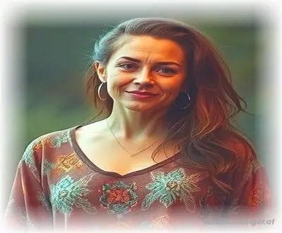 Eine geschiedene 43-jährige Frau möchte einen Mann mit Herz und Verstand kennenlernen