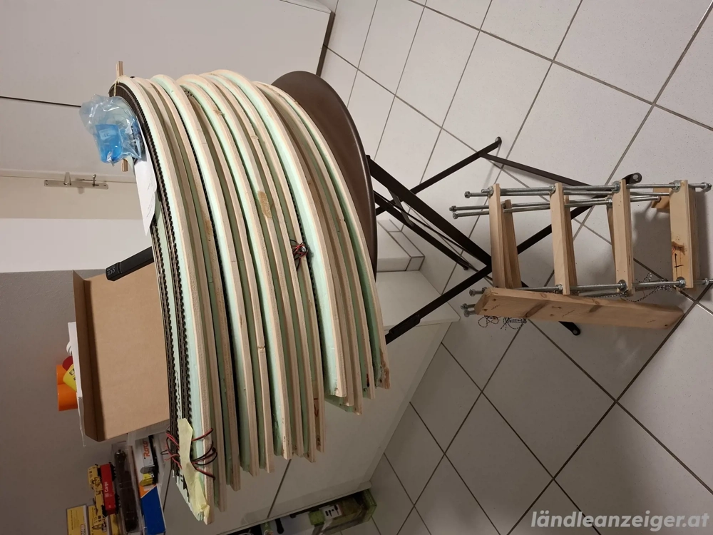 Gleiswendel Roco R4 R5 2 gleisig