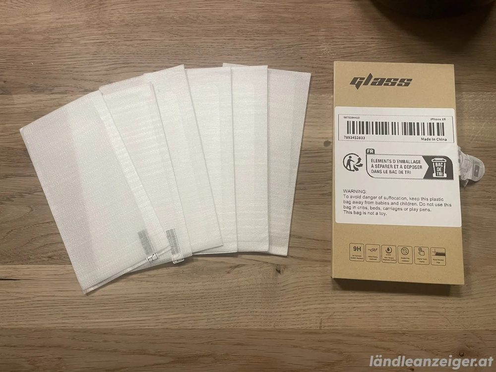 Panzerglas für IPhone XR