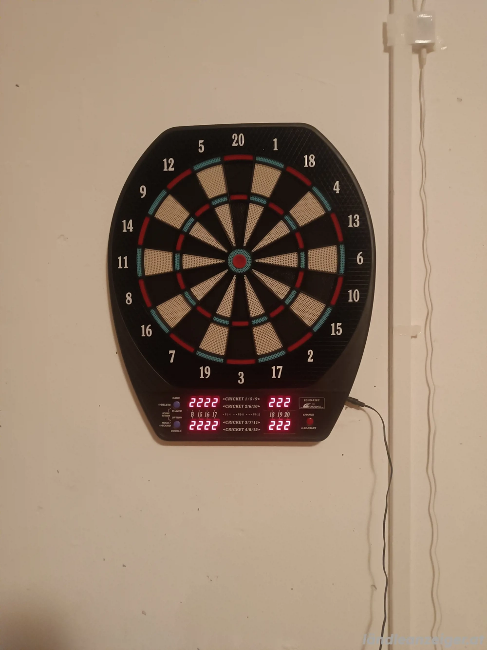 Dartscheibe elektrisch 