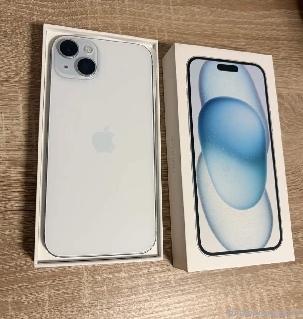 I Phone 15 plus 128 GB 