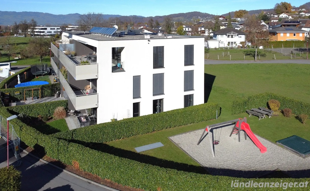 2-Zimmer Wohnung mit großer Terrasse 