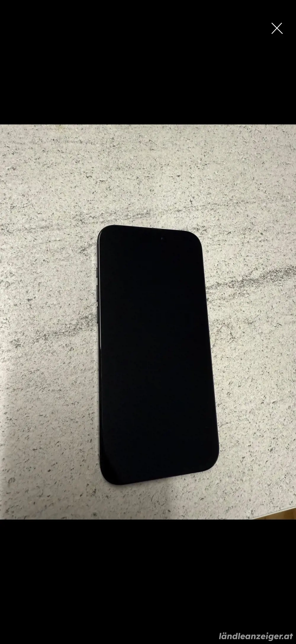 Iphone 16 pro max 256GB 100% Akku