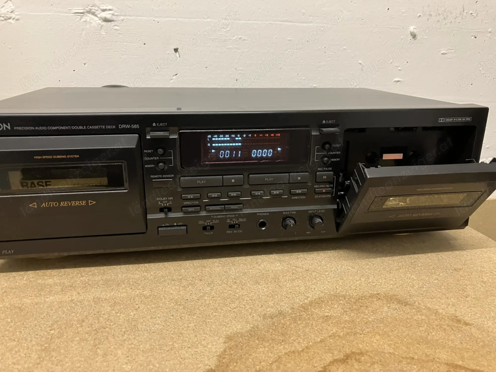 Denon DRW-585 Doppelcassettendeck