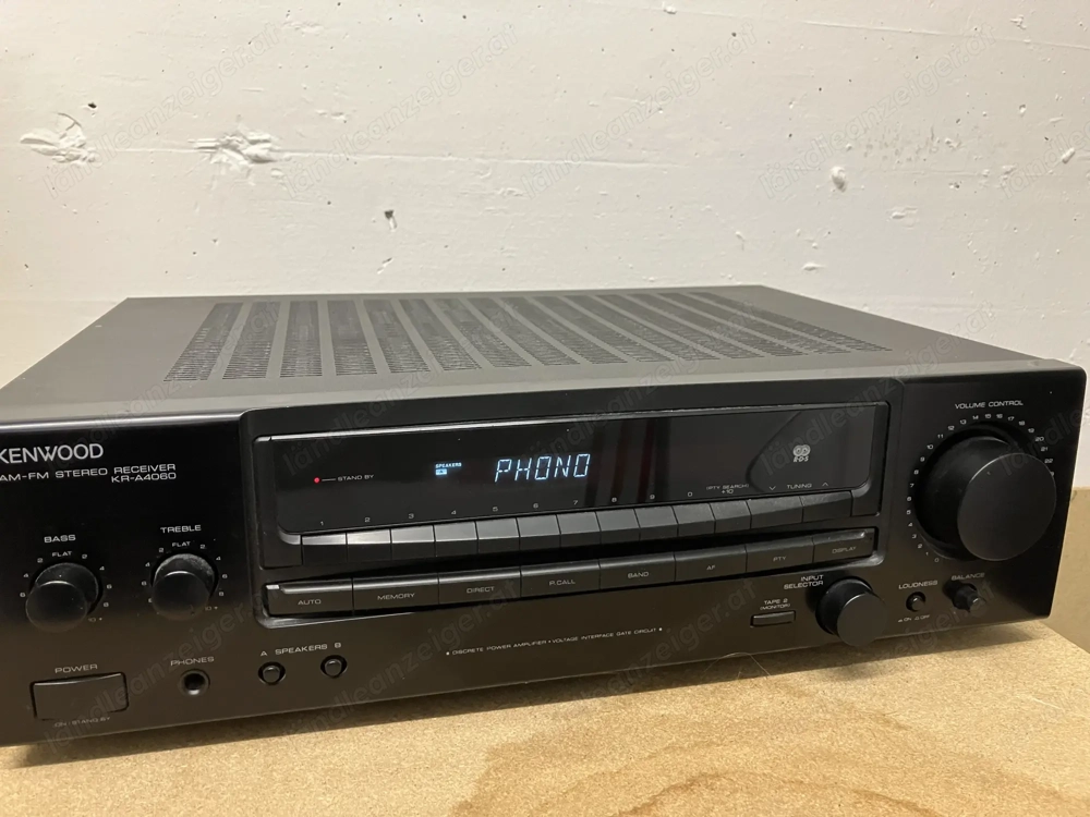 Kenwood Receiver KR-A4080