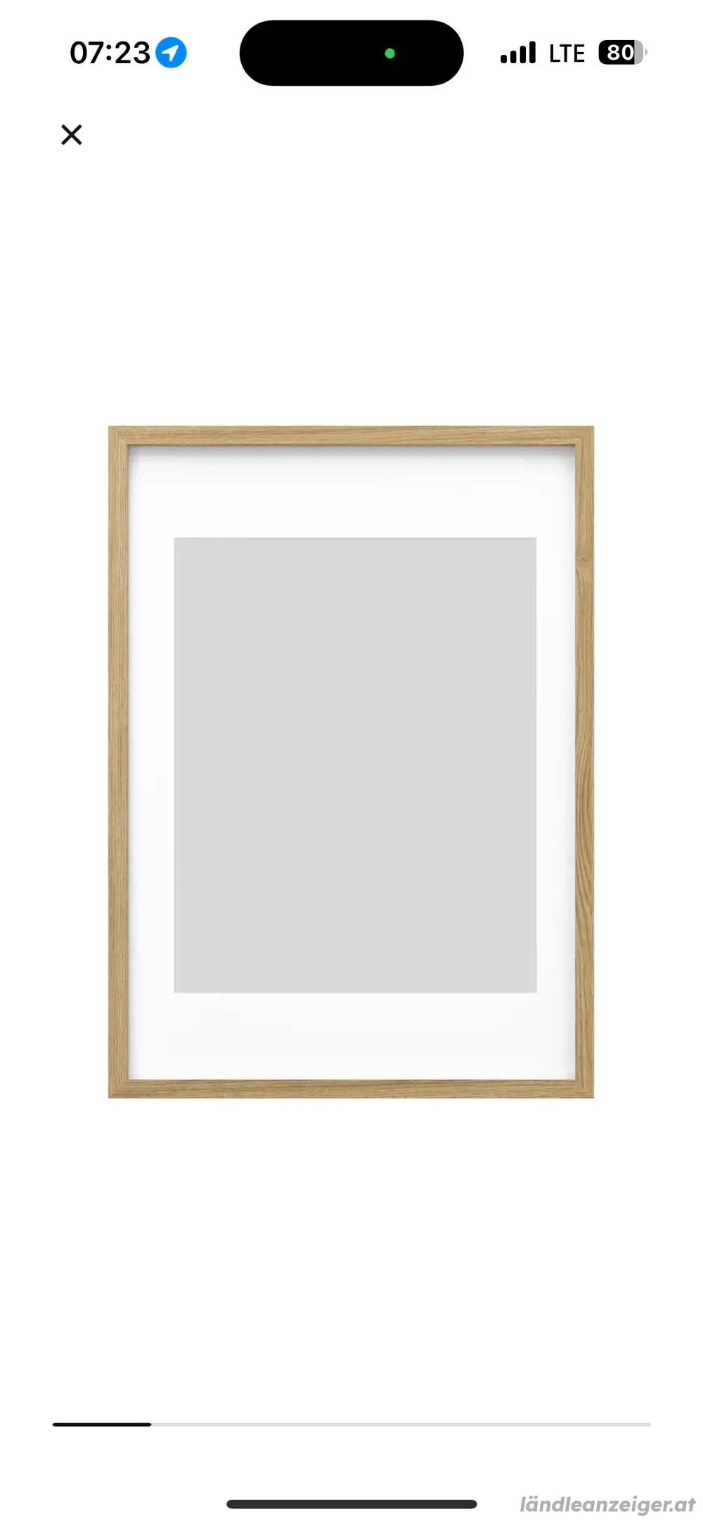 Rödalm Bilderrahmen