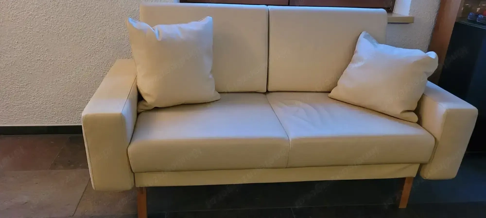 Ledersofa der Marke Züco