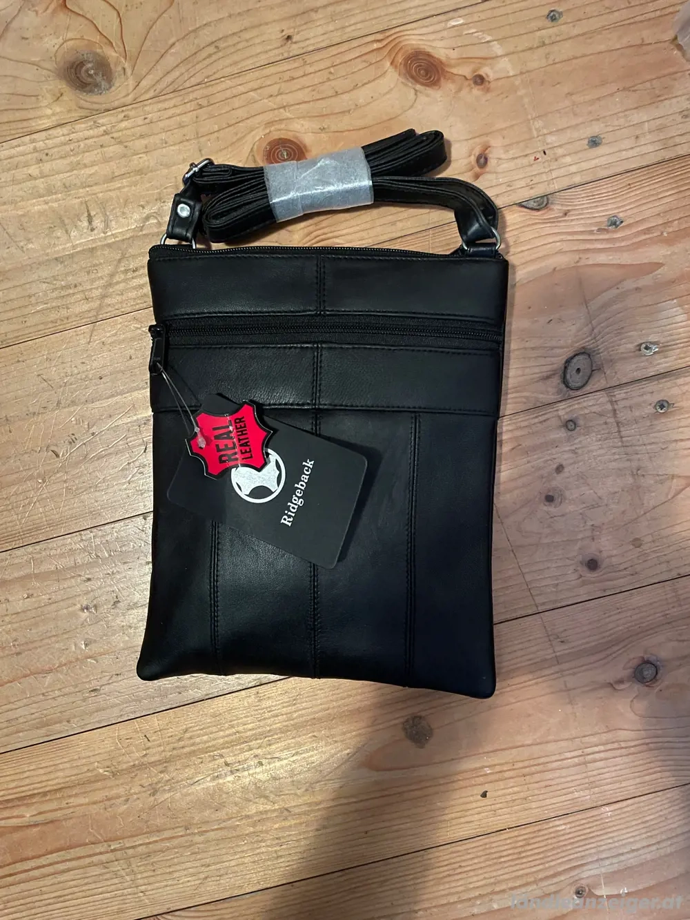 Leder Umhängetasche NEU