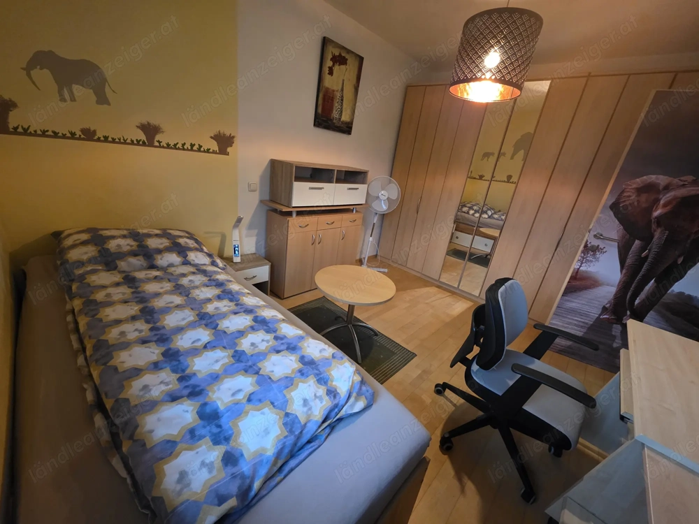 WG-Zimmer in A-6841 Mäder Vorarlberg