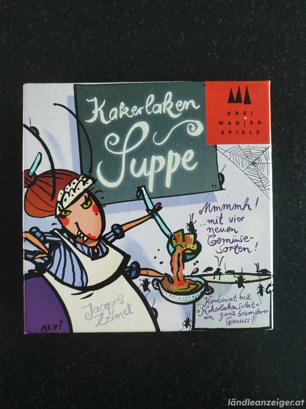 Spiel "Kakerlaken Suppe" - Neu 